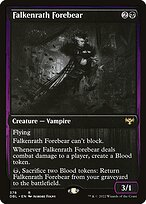 Falkenrath Forebear (DBL-378) - rare - Foil