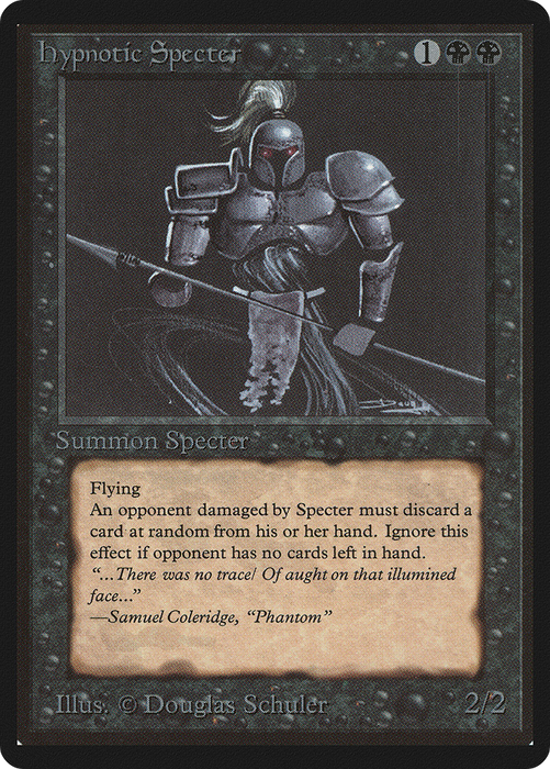 Hypnotic Specter (LEB-113) - uncommon