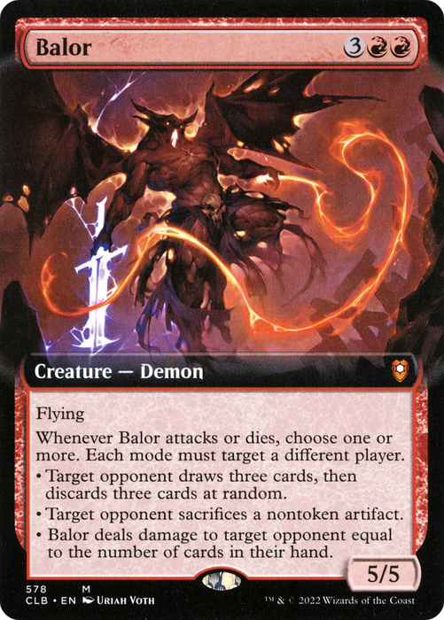 Balor (CLB-578) - mythic: (Extended Art)