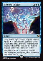 Memory Deluge (INR-075) - rare