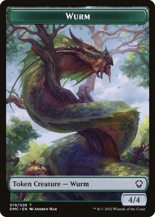 Wurm (TDMU-019) - common - Foil