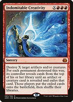 Indomitable Creativity (AER-085) - mythic - Foil
