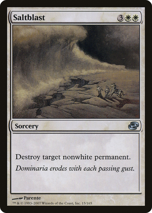 Saltblast (PLC-015) - uncommon - Foil