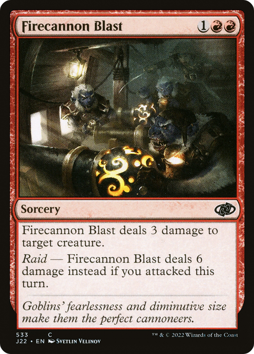 Firecannon Blast (J22-533) - common