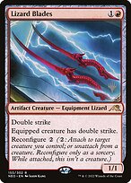 Lizard Blades (PPNEO-153P) - rare