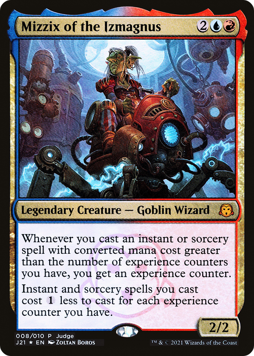 Mizzix of the Izmagnus (JDG-008) - mythic - Foil
