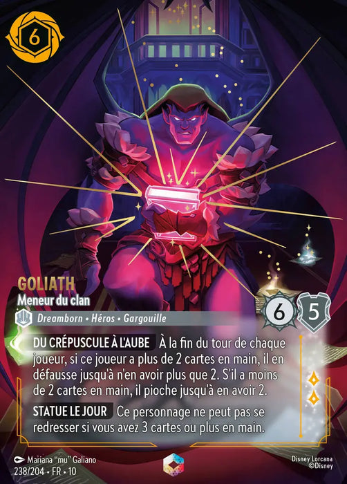 Goliath - Meneur du clan (Enchantée) (238/204) - LDLP - Enchantée - Holofoil