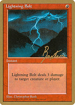 Lightning Bolt (WCD-GB208) - common