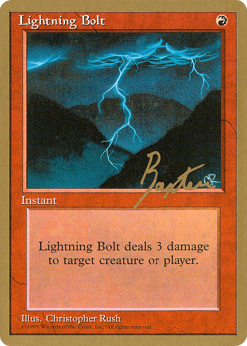 Lightning Bolt (WCD-GB208) - common