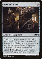 Brawler's Plate (M15-213) - uncommon
