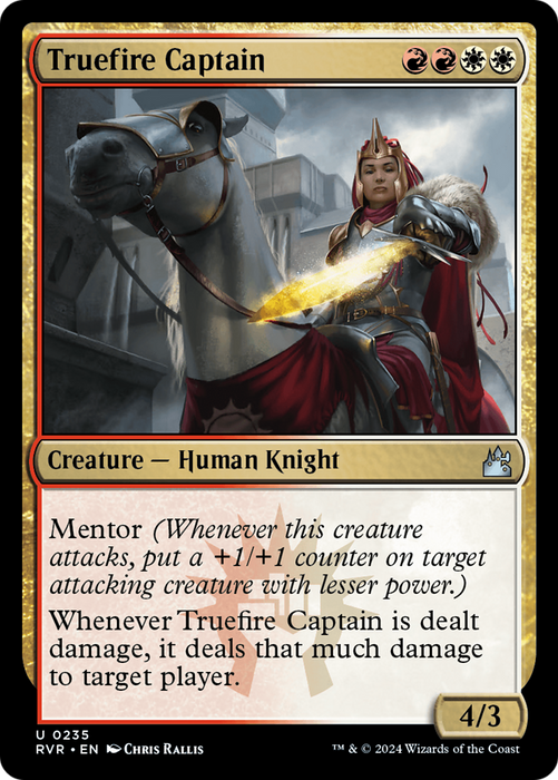 Truefire Captain (RVR-235) - uncommon - Foil