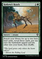 Kodama's Reach (OTC-196) - common