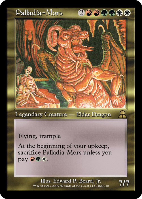 Palladia-Mors (ME3-164) - rare - Foil