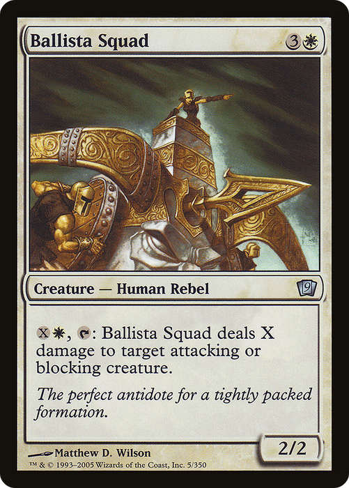 Ballista Squad (9ED-05★) - uncommon - Foil