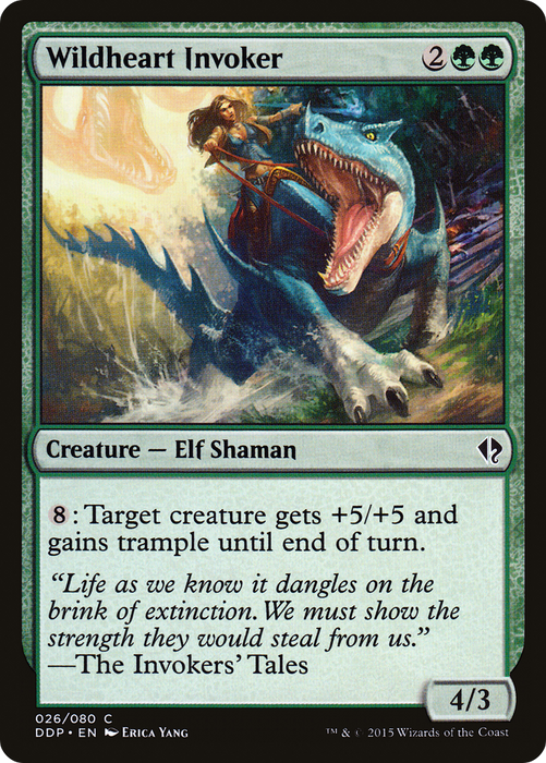 Wildheart Invoker (DDP-026) - common