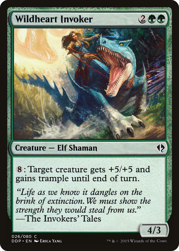 Wildheart Invoker (DDP-026) - common