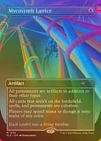 Mycosynth Lattice (SLD-1434★) - mythic (Borderless) - Foil
