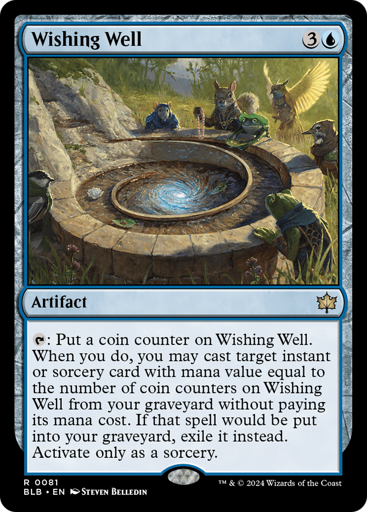 Wishing Well (BLB-081) - rare