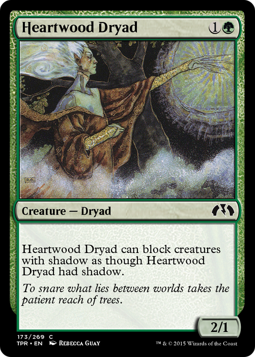 Heartwood Dryad (TPR-173) - common