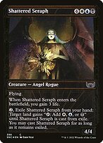Shattered Seraph (SNC-398) - common: (Showcase) - Foil