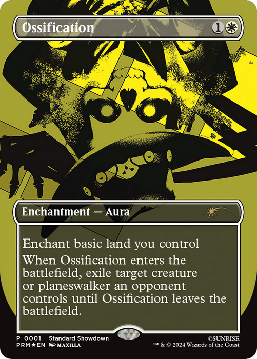 Ossification (SSP-001) - rare (Borderless) - Foil