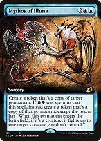 Mythos of Illuna (IKO-318) - rare: (Extended Art)