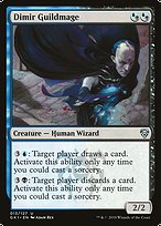 Dimir Guildmage (GR1-013) - uncommon
