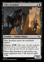 Alley Assailant (MKM-076) - common