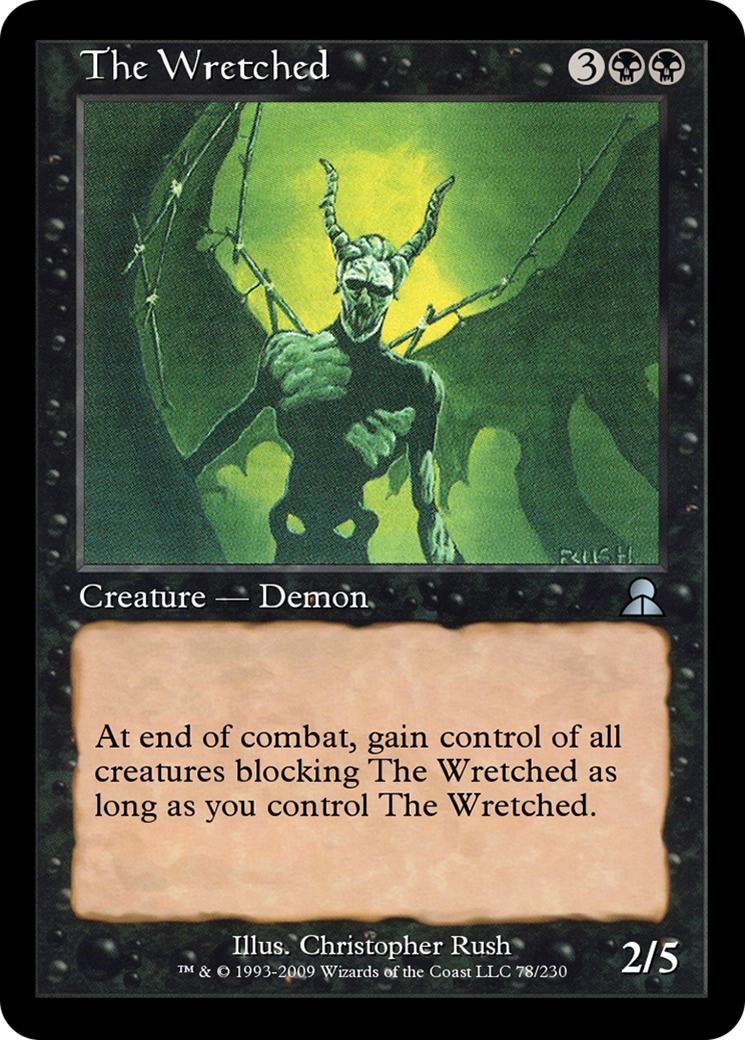 The Wretched (ME3-078) - uncommon - Foil
