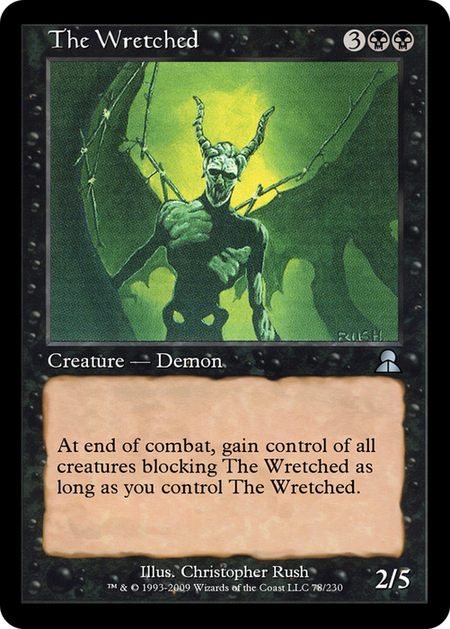 The Wretched (ME3-078) - uncommon - Foil