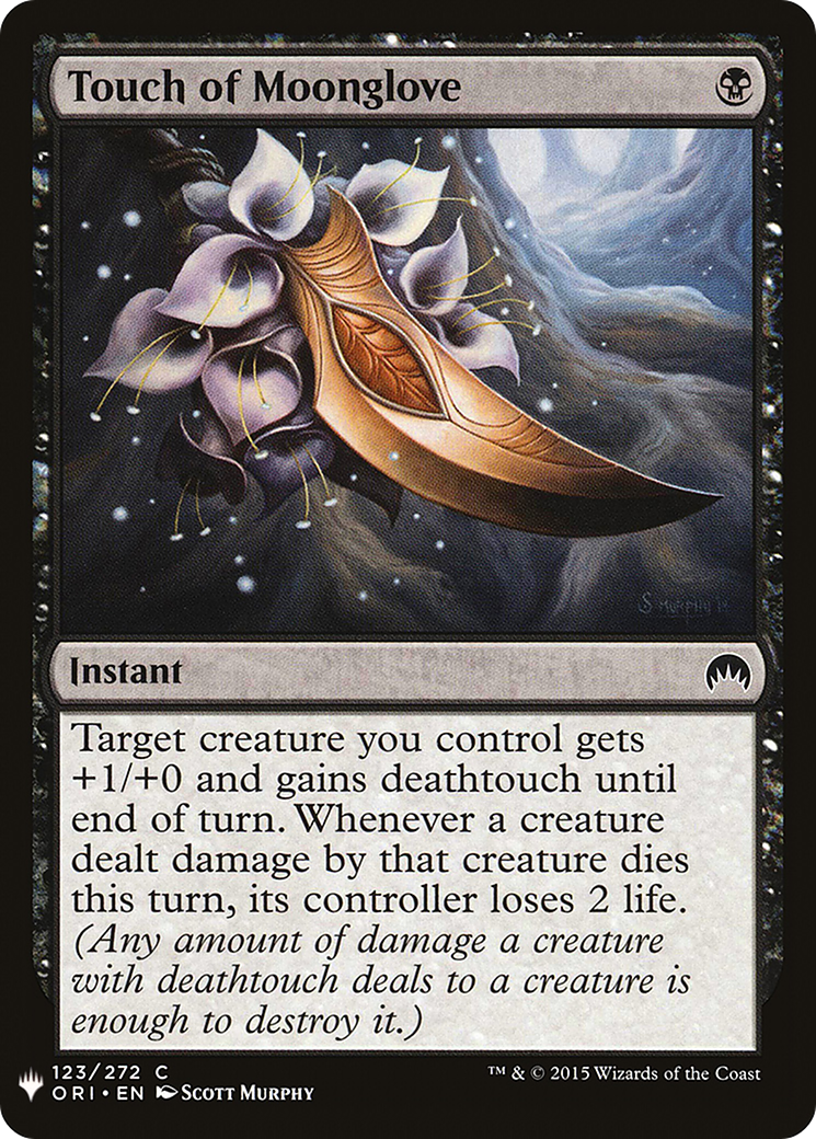 Touch of Moonglove (LIST-ORI-123) - common