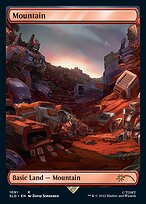 Mountain (SLD-1091) - rare