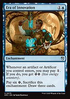Era of Innovation (DRC-075) - uncommon: (enchantment) - Foil