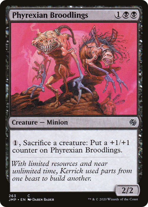 Phyrexian Broodlings (JMP-263) - common