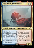 Red Death, Shipwrecker (PIP-116) - rare - Foil