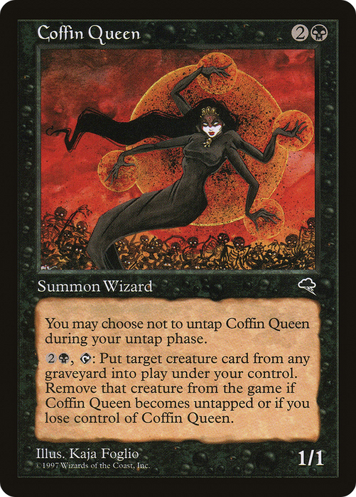 Coffin Queen (TMP-114) - rare