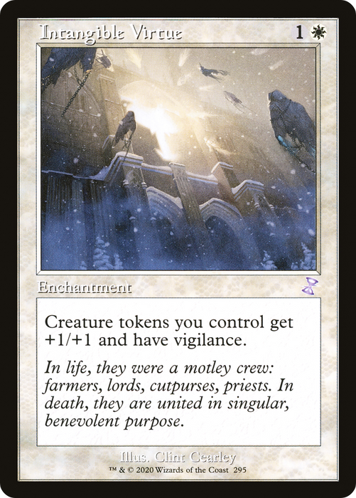 Intangible Virtue (TSR-295) - special