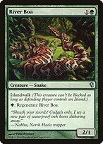 River Boa (DDM-049) - uncommon