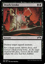 Death Stroke (TPR-100) - common - Foil