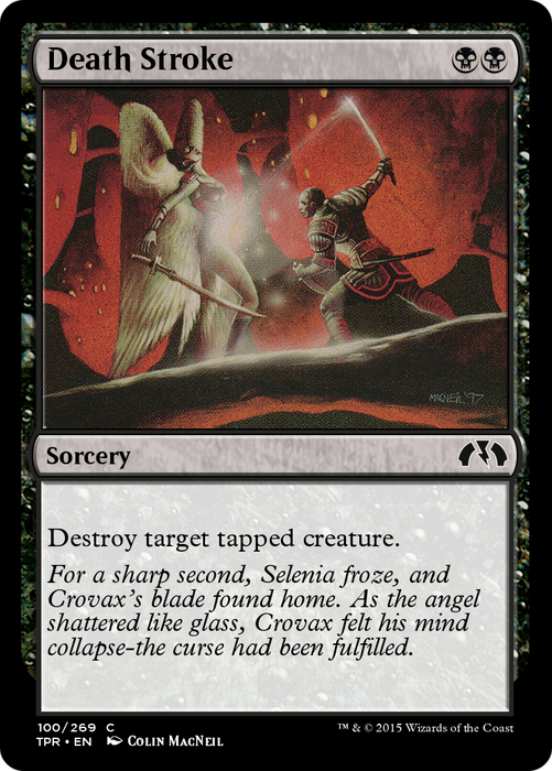 Death Stroke (TPR-100) - common - Foil