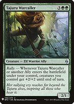 Tajuru Warcaller (LIST-BFZ-195) - uncommon