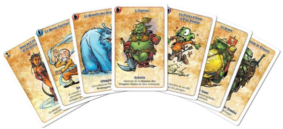 Oui, Seigneur des Ténèbres - Set de Base Vert (French)