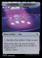 Clue (TMKM-014) - common - Foil