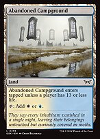 Abandoned Campground (DSK-255) - common
