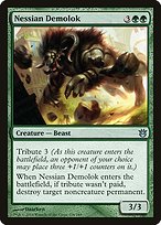 Nessian Demolok (BNG-128) - uncommon