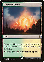 Sunpetal Grove (C16-329) - rare