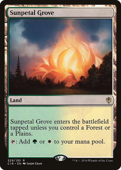 Sunpetal Grove (C16-329) - rare