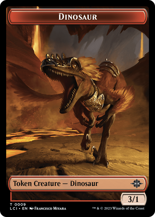 Dinosaur (TLCI-009) - common - Foil