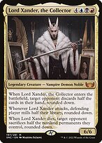 Lord Xander, the Collector (SNC-197) - mythic - Foil
