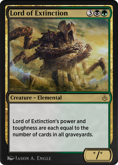Lord of Extinction (AKR-244) - rare